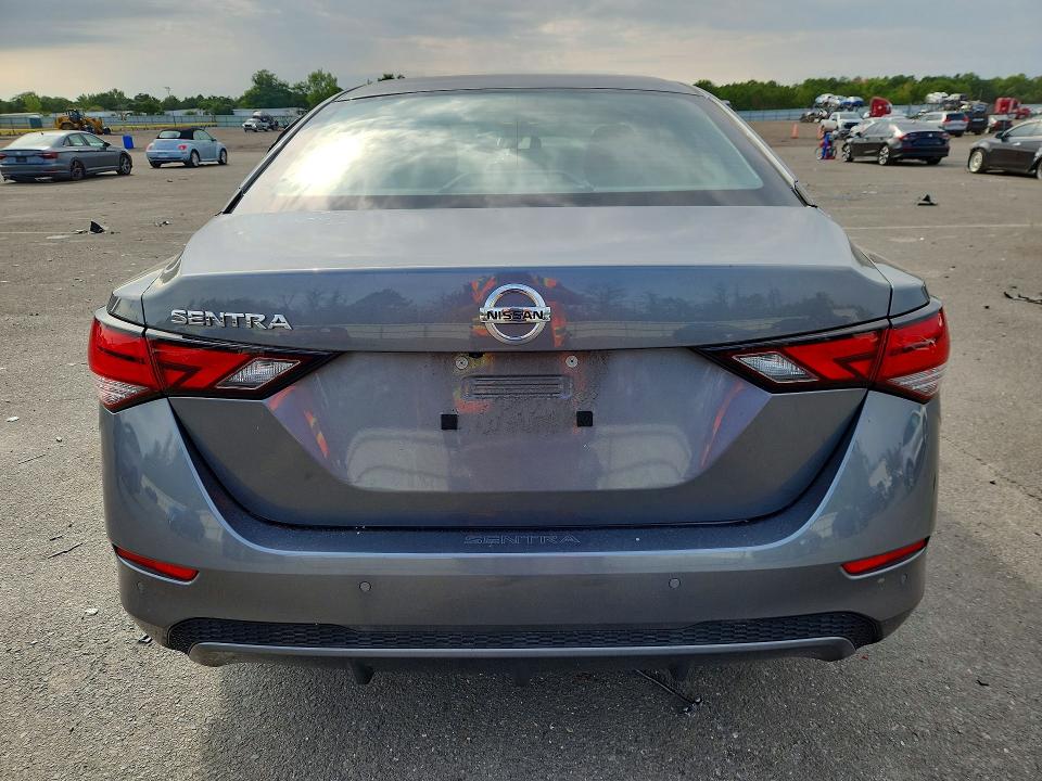 Продажа на аукционе авто 2022 Nissan Sentra, vin: 3N1AB8BV9NY280166, номер лота: 68974266