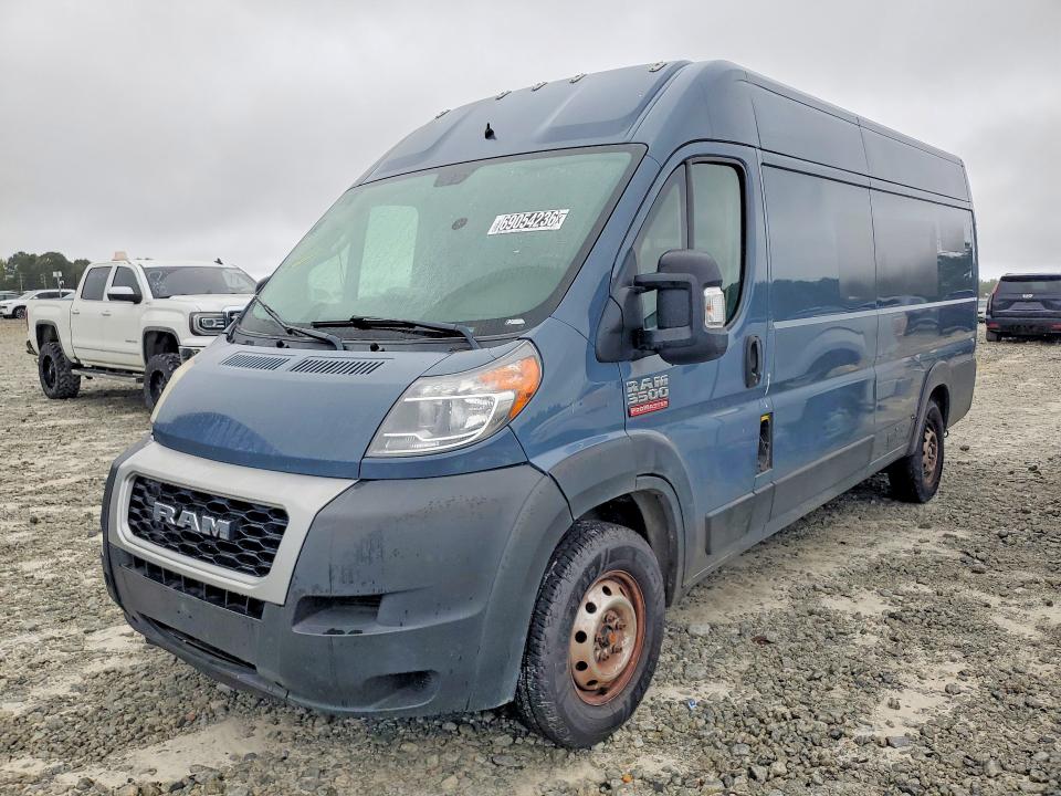 2020 Ram Promaster 3500 მანქანა იყიდება აუქციონზე, vin: 3C6URVJG1LE144871, აუქციონის ნომერი: 69054236