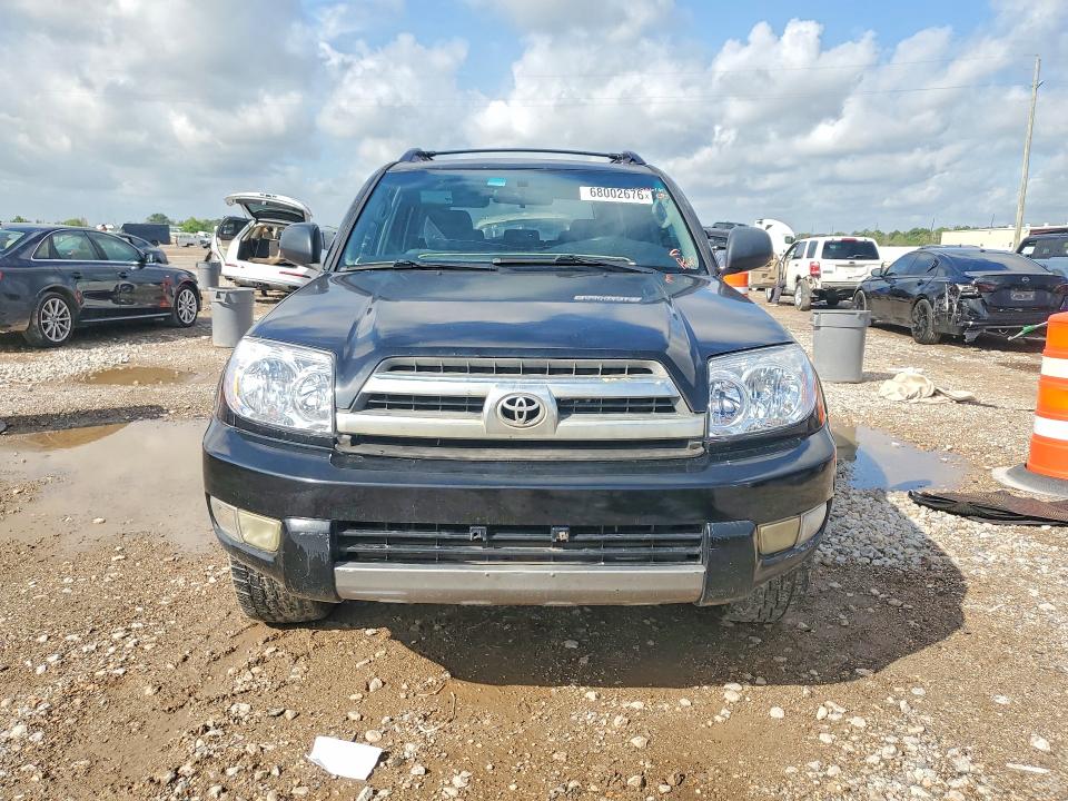 2005 Toyota 4runner მანქანა იყიდება აუქციონზე, vin: JTEZU14R058023499, აუქციონის ნომერი: 68002676