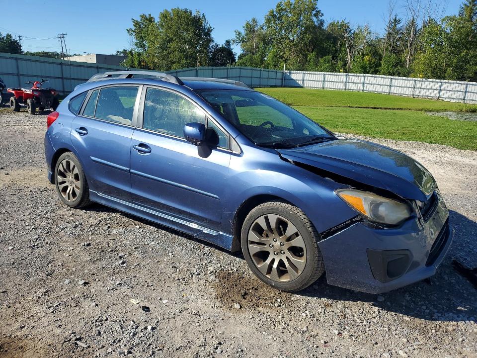 69566906 :رقم المزاد ، JF1GPAL62D2813291 vin ، 2013 Subaru Impreza مزاد بيع