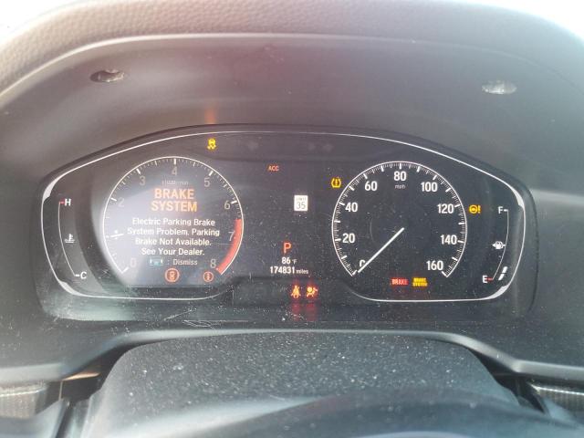 68051126 :رقم المزاد ، 1HGCV1F33KA164508 vin ، 2019 Honda Accord مزاد بيع