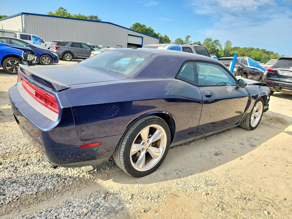 Auction sale of the 2013 Dodge Challenger, vin: 2C3CDYBTXDH612400, lot number: 69230656