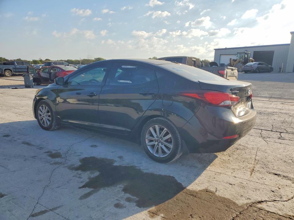 2016 Hyundai Elantra მანქანა იყიდება აუქციონზე, vin: 5NPDH4AE2GH658105, აუქციონის ნომერი: 69997046