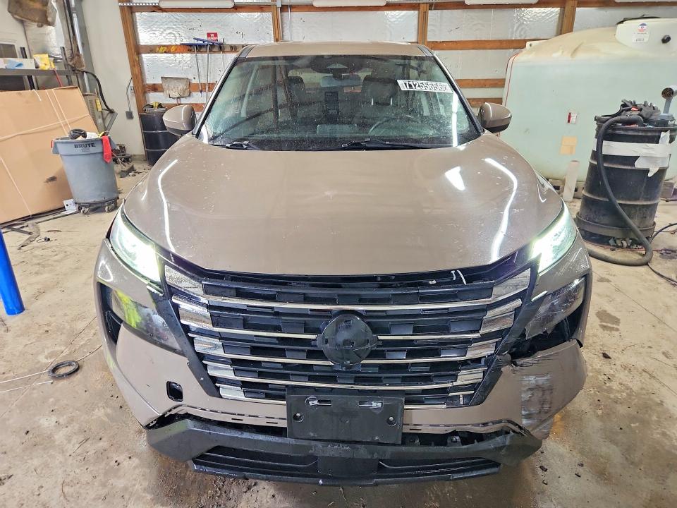 71255656 :رقم المزاد ، JN8BT3BA8SW006009 vin ، 2025 Nissan Rogue مزاد بيع