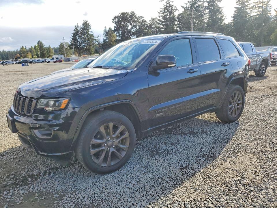 Продажа на аукционе авто 2016 Jeep Grand Cherokee, vin: 1C4RJFBG6GC411655, номер лота: 66833286