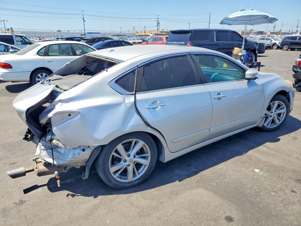 Продаж на аукціоні авто 2015 Nissan Altima, vin: 1N4AL3AP7FC595791, номер лоту: 67032016