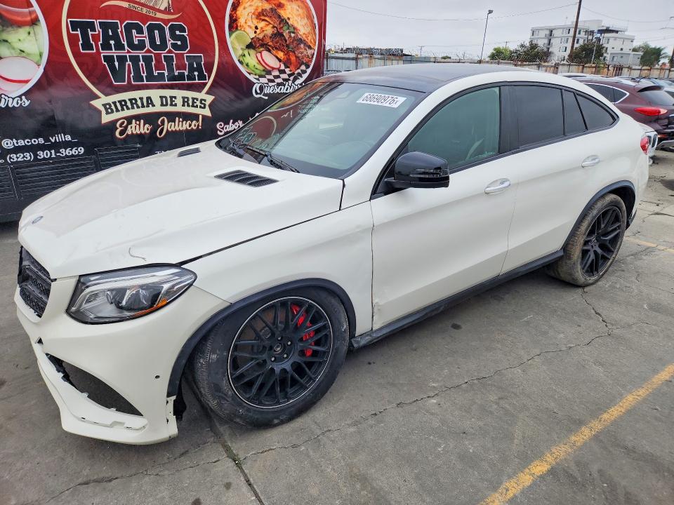Aukcja sprzedaży 2017 Mercedes-benz Gle Coupe, vin: 4JGED7FB4HA068895        , numer aukcji: 68690976