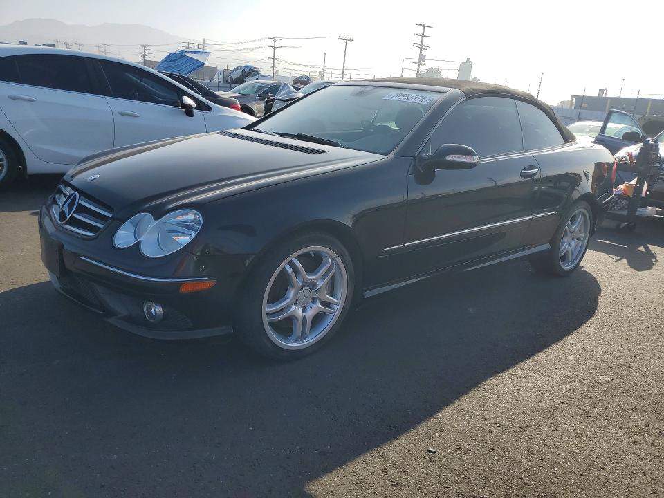 Aukcja sprzedaży 2009 Mercedes-benz Clk, vin: WDBTK72F19T103438, numer aukcji: 70552376
