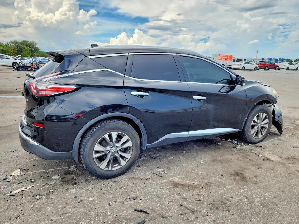 68567166 :رقم المزاد ، 5N1AZ2MG0HN113499 vin ، 2017 Nissan Murano مزاد بيع