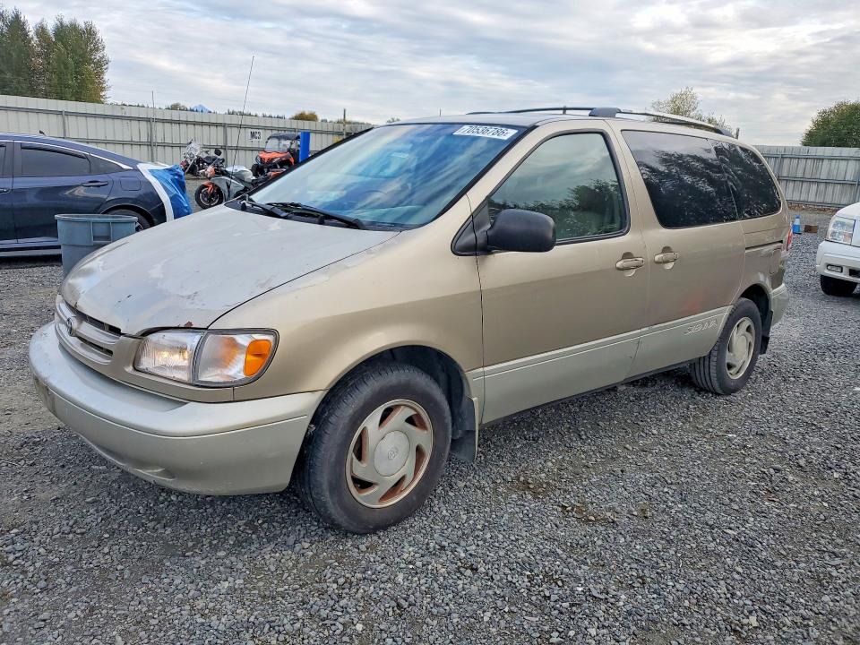Продаж на аукціоні авто 2000 Toyota Sienna, vin: 4T3ZF13C4YU232819, номер лоту: 70536786