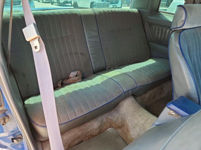 69896546 :رقم المزاد ، 1G1GZ37G8FR101020 vin ، 1985 Chevrolet Monte Carlo مزاد بيع
