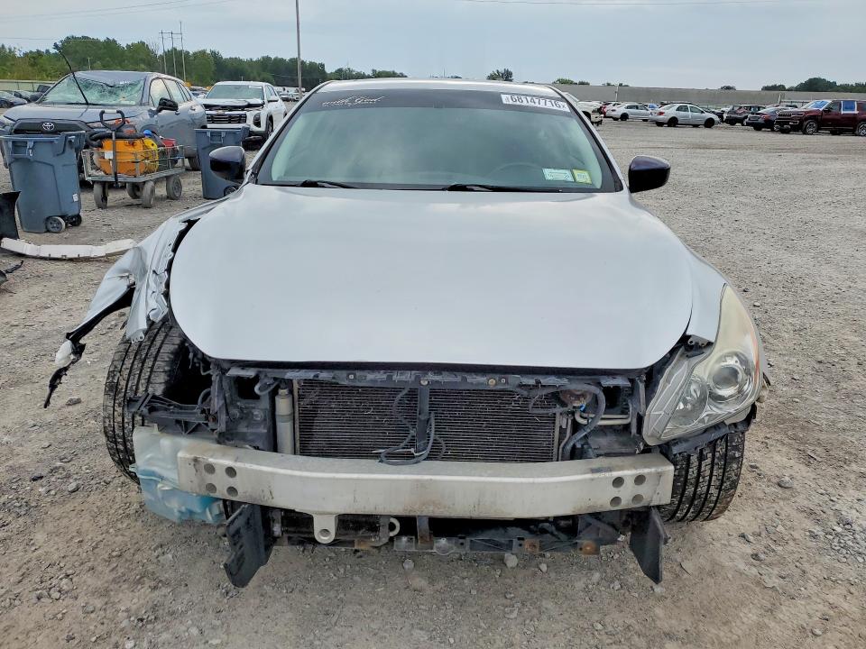 68147716 :رقم المزاد ، JNKCV64E88M128237 vin ، 2008 Infiniti G37 مزاد بيع
