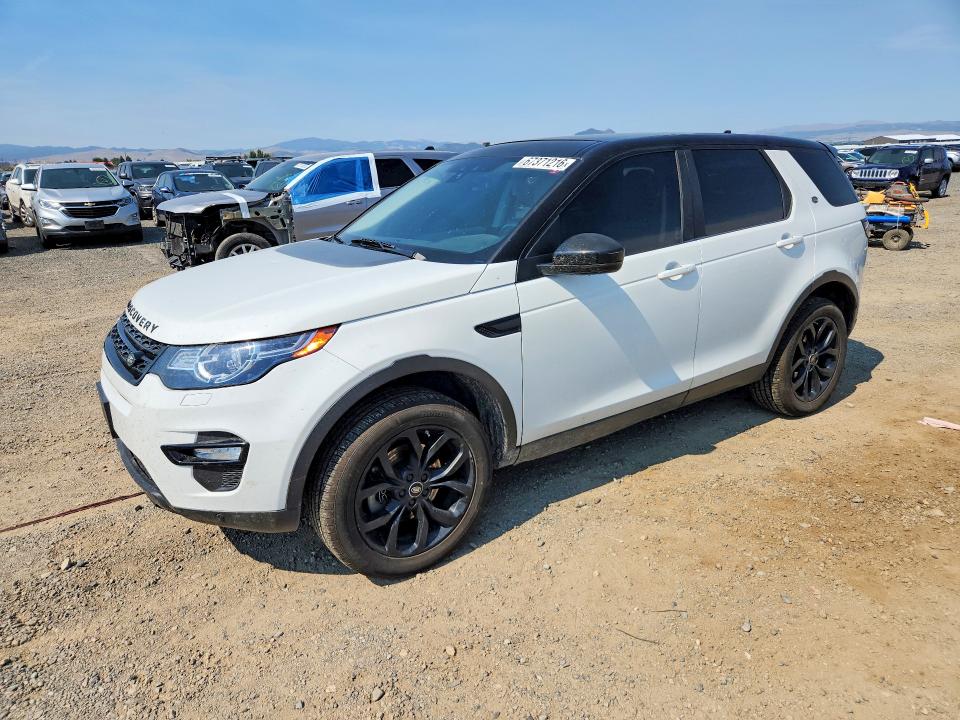 Aukcja sprzedaży 2016 Land Rover Discovery Sport, vin: SALCR2BGXGH554420, numer aukcji: 67371216