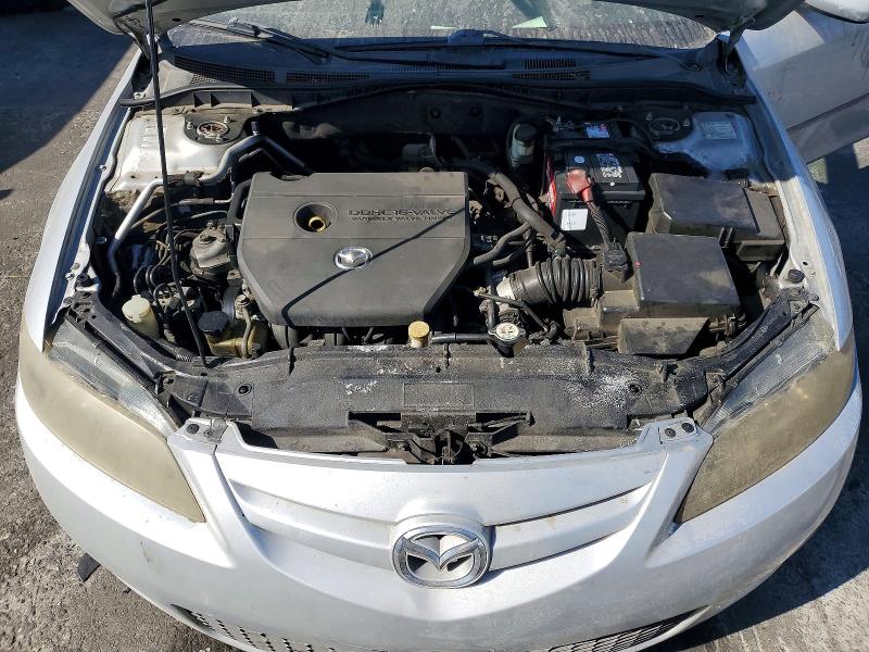 2007 Mazda 6 მანქანა იყიდება აუქციონზე, vin: 1YVHP84C775M03899, აუქციონის ნომერი: 69423976