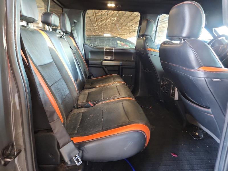 2018 Ford F150 მანქანა იყიდება აუქციონზე, vin: 1FTFW1RG5JFA06034, აუქციონის ნომერი: 68021276