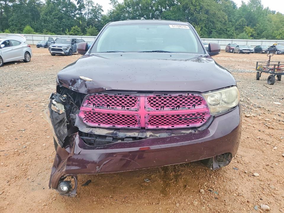 2012 Dodge Durango მანქანა იყიდება აუქციონზე, vin: 1C4RDJDG3CC291945, აუქციონის ნომერი: 67708516