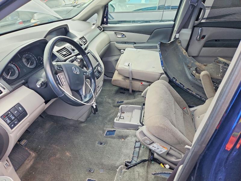 67250456 :رقم المزاد ، 5FNRL5H99GB091831 vin ، 2016 Honda Odyssey مزاد بيع