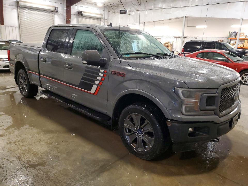 66356686 :رقم المزاد ، 1FTFW1E56JFD75408 vin ، 2018 Ford F150 مزاد بيع