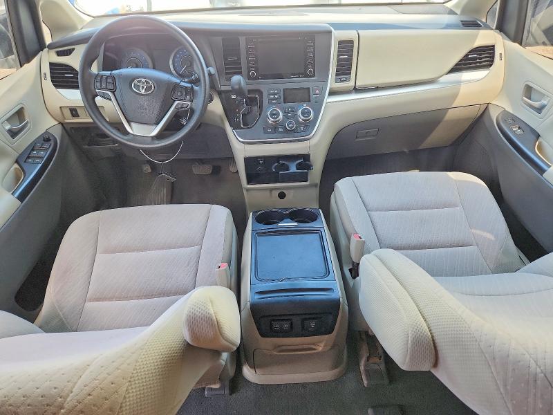 Aukcja sprzedaży 2020 Toyota Sienna, vin: 5TDJZ3DC2LS240409, numer aukcji: 70643146