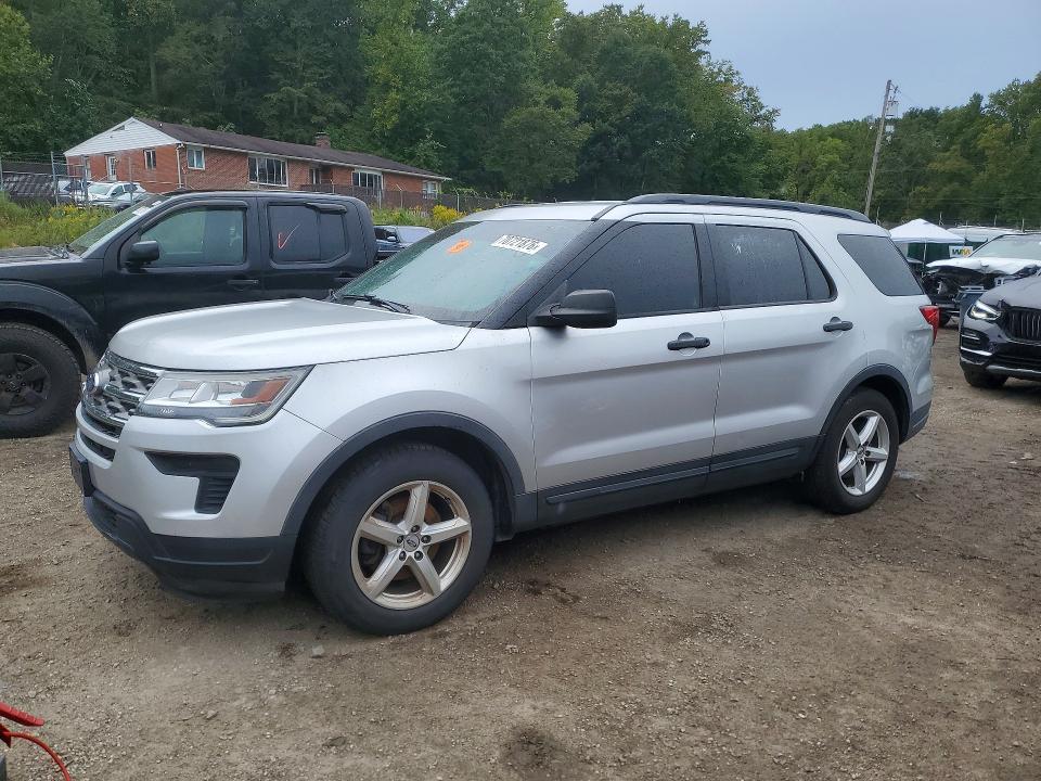 Auction sale of the 2018 Ford Explorer, vin: 1FM5K7B86JGC62086, lot number: 70721876