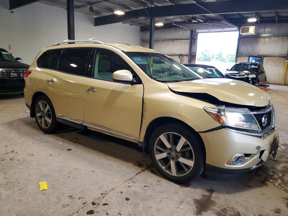 Продаж на аукціоні авто 2013 Nissan Pathfinder, vin: 5N1AR2MM3DC617198, номер лоту: 69806636