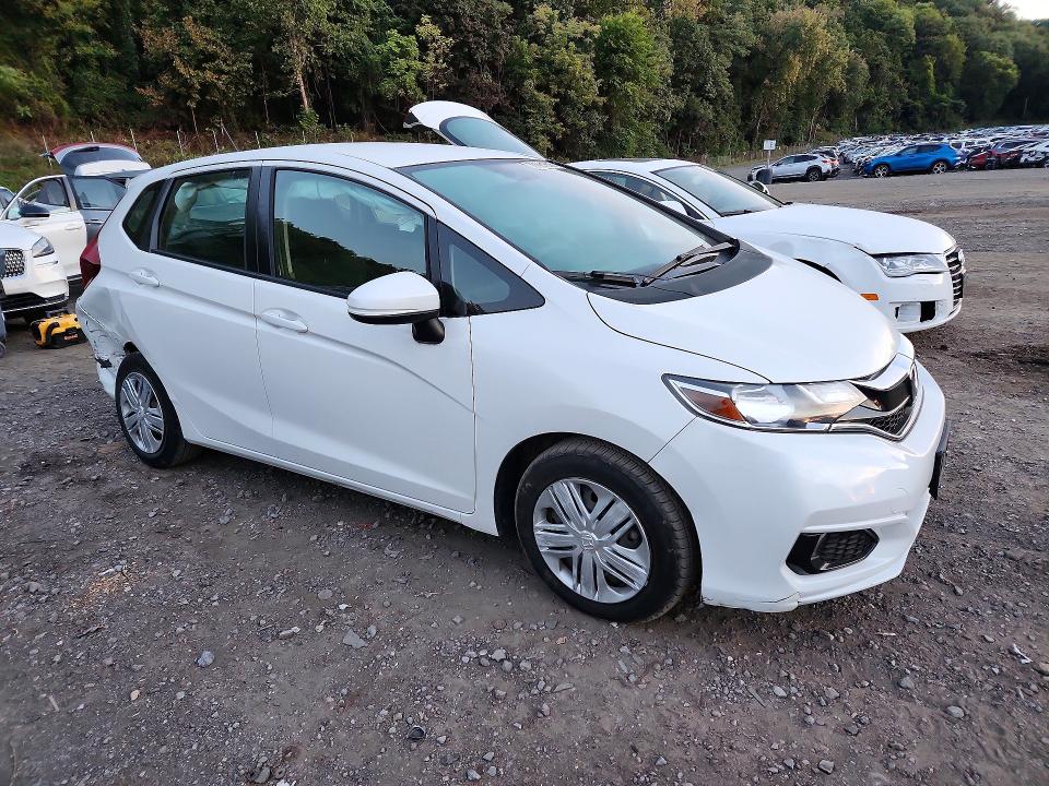 2020 Honda Fit მანქანა იყიდება აუქციონზე, vin: 3HGGK5H48LM710845, აუქციონის ნომერი: 70081636