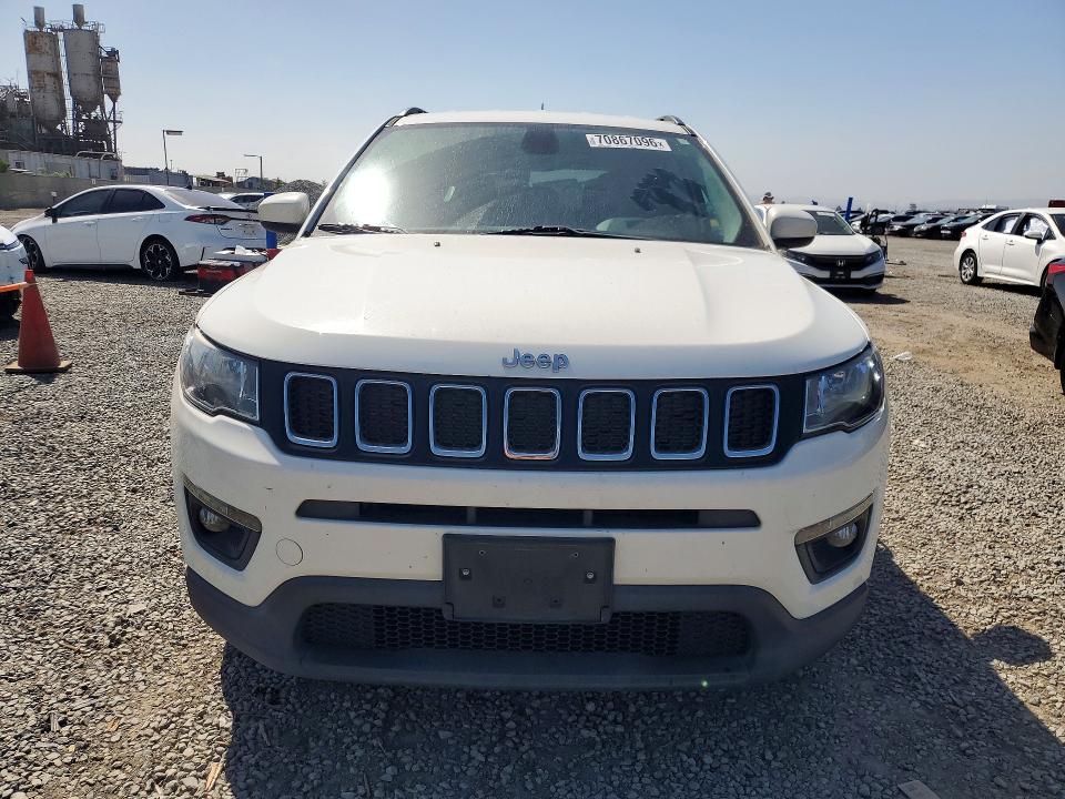 Aukcja sprzedaży 2019 Jeep Compass, vin: 3C4NJCBB9KT855546, numer aukcji: 70867096