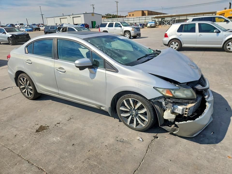 Aukcja sprzedaży 2014 Honda Civic, vin: 19XFB2F98EE078899, numer aukcji: 70112796