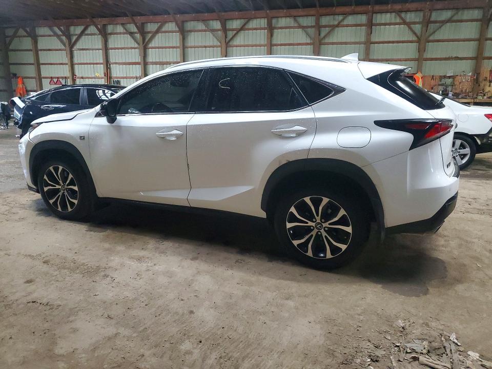67101246 :رقم المزاد ، JTJBARBZ4H2141527 vin ، 2017 Lexus Nx مزاد بيع