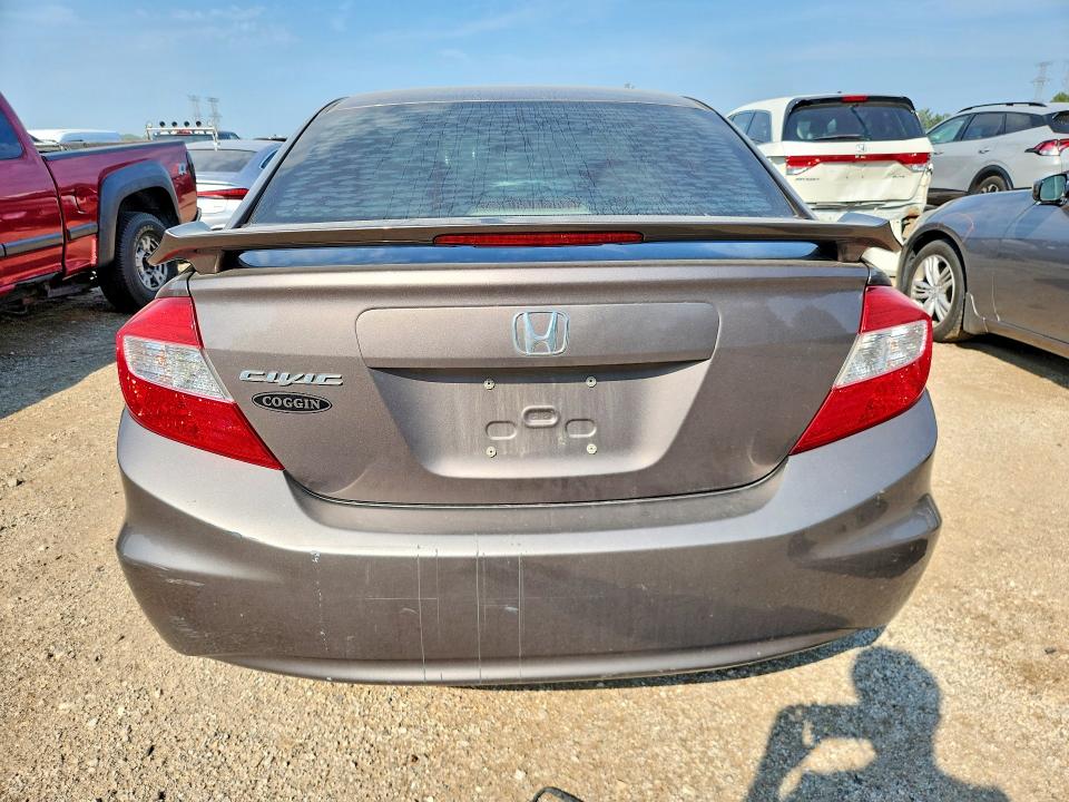 Aukcja sprzedaży 2012 Honda Civic, vin: 19XFB2F55CE024437, numer aukcji: 67553116
