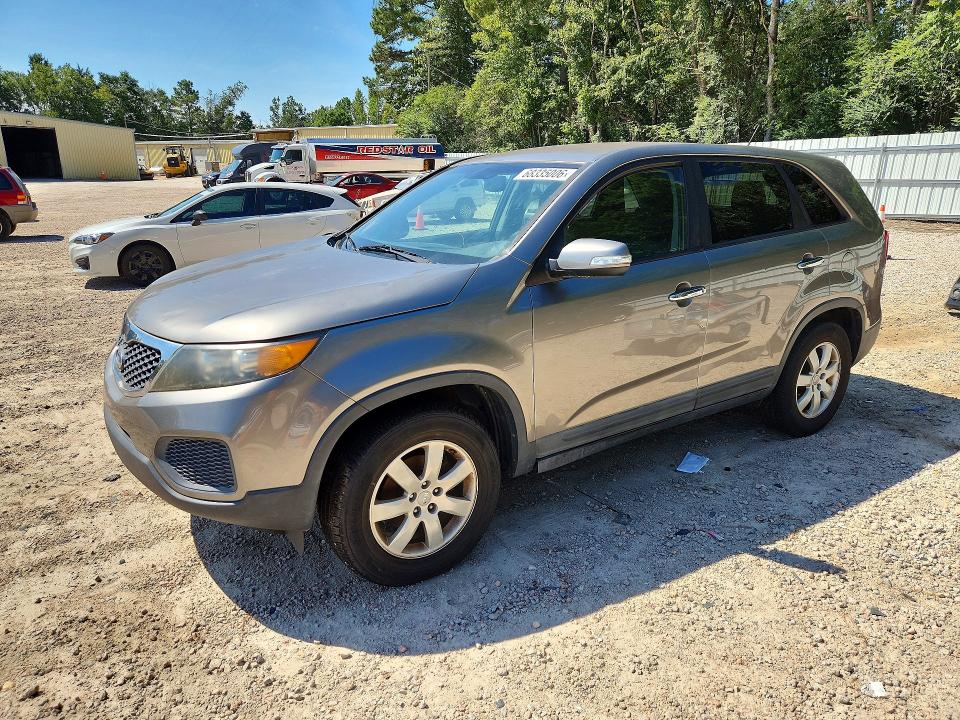 68335006 :رقم المزاد ، 5XYKT4A13CG239233 vin ، 2012 Kia Sorento مزاد بيع
