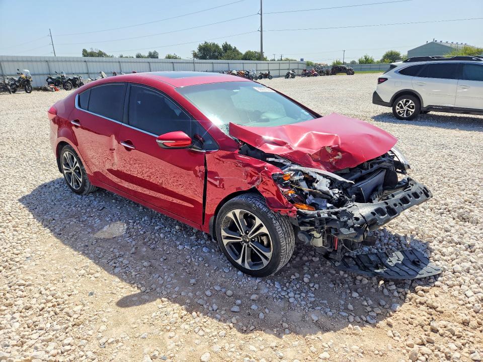 Aukcja sprzedaży 2014 Kia Forte, vin: KNAFZ4A83E5068876, numer aukcji: 68931226