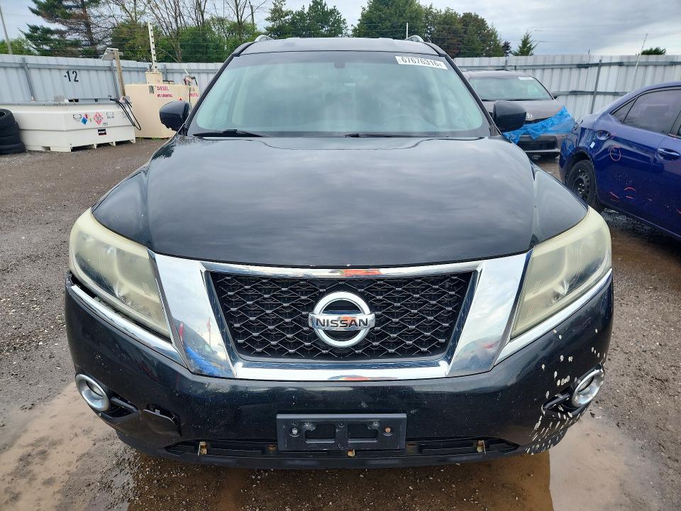 2014 Nissan Pathfinder მანქანა იყიდება აუქციონზე, vin: 5N1AR2MM4EC660224, აუქციონის ნომერი: 67676316