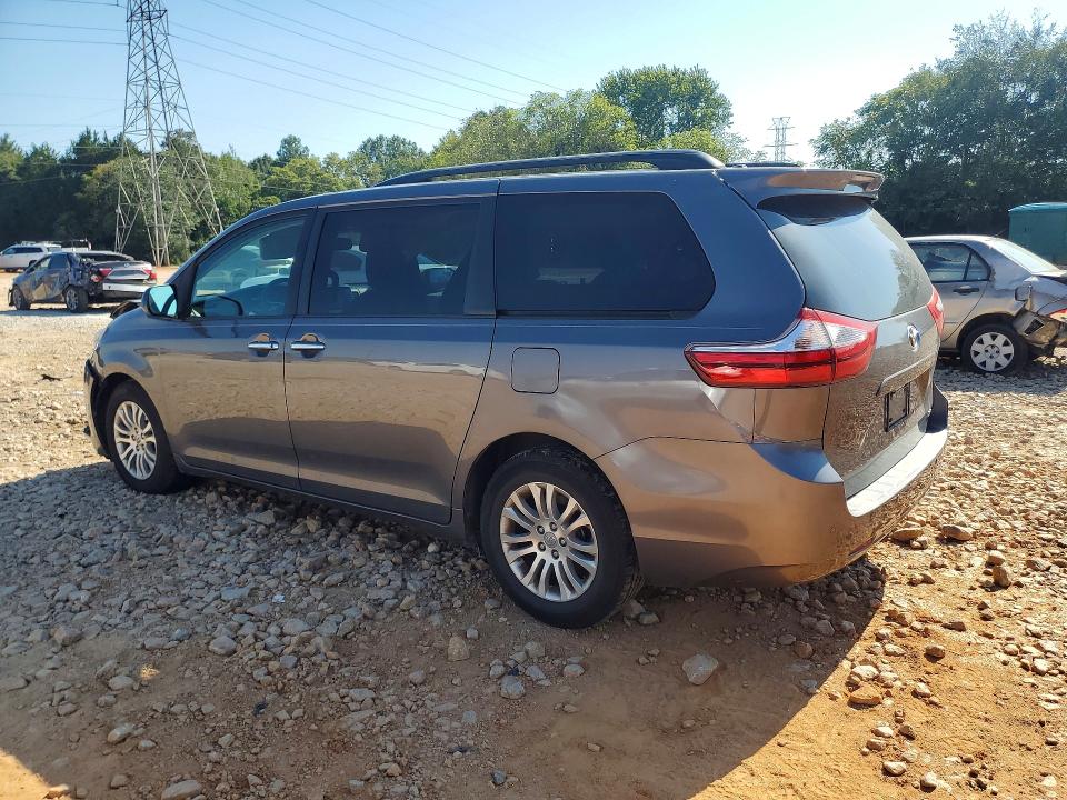 2017 Toyota Sienna მანქანა იყიდება აუქციონზე, vin: 5TDYZ3DC5HS809257, აუქციონის ნომერი: 68859096