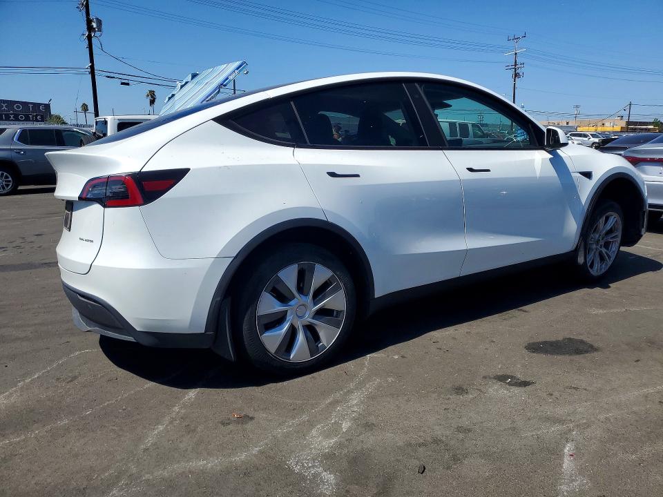 67199566 :رقم المزاد ، 7SAYGDEEXPA079523 vin ، 2023 Tesla Model Y مزاد بيع