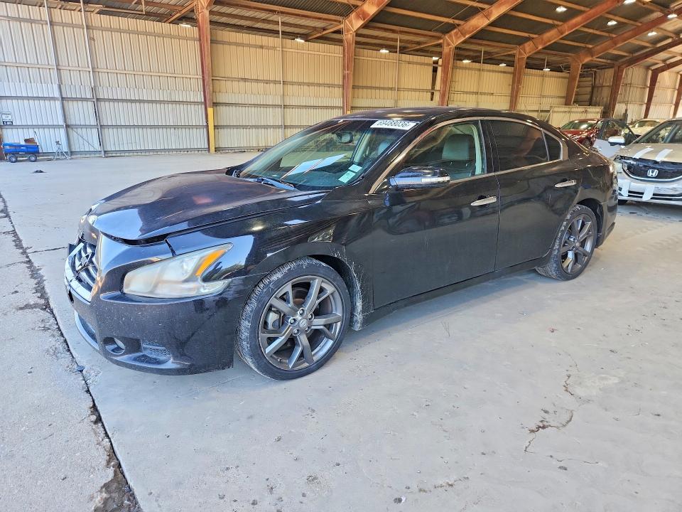 Auction sale of the 2014 Nissan Maxima, vin: 1N4AA5AP3EC442230, lot number: 69488036