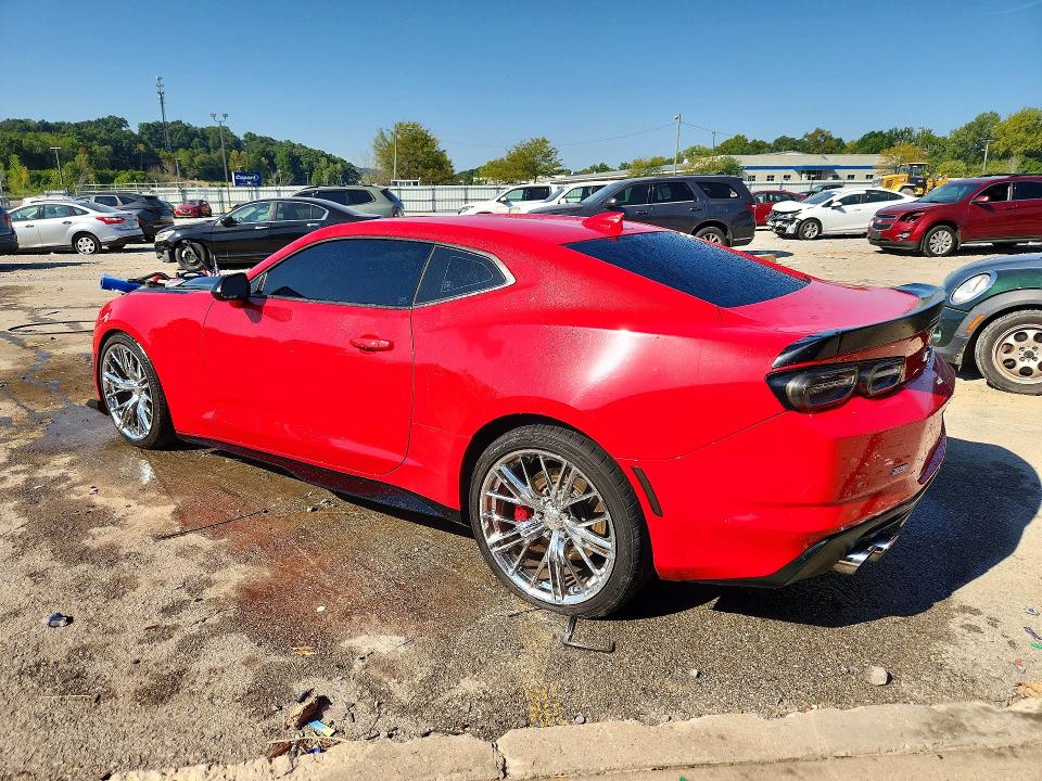 66836626 :رقم المزاد ، 1G1FE1R75K0125864 vin ، 2019 Chevrolet Camaro مزاد بيع