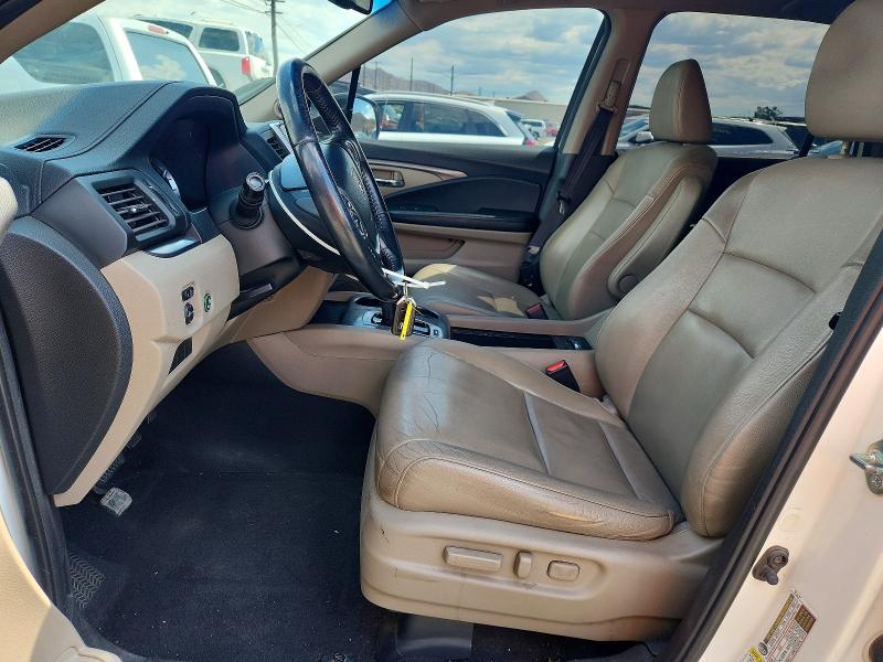 Aukcja sprzedaży 2016 Honda Pilot, vin: 5FNYF5H5XGB020492, numer aukcji: 67908276