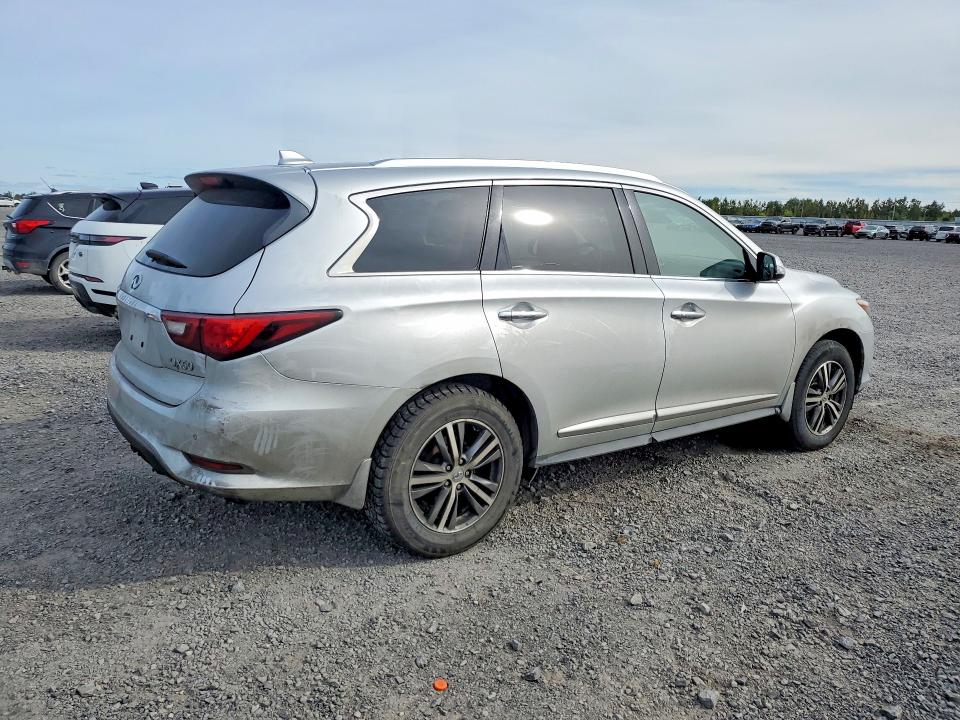 2019 Infiniti Qx60 მანქანა იყიდება აუქციონზე, vin: 5N1DL0MM8KC564501, აუქციონის ნომერი: 69388146