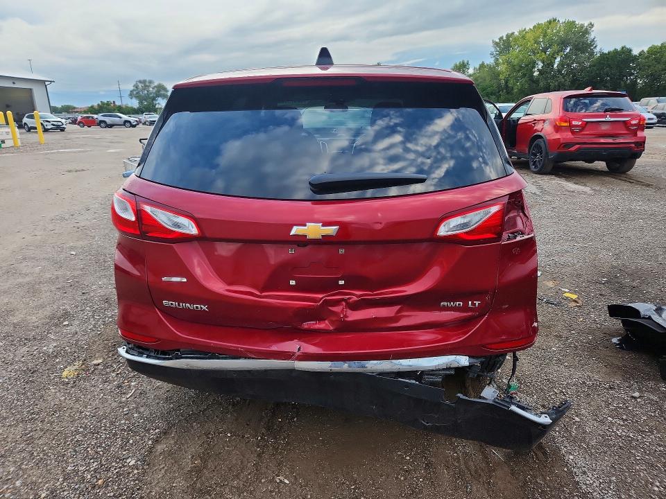 2018 Chevrolet Equinox მანქანა იყიდება აუქციონზე, vin: 2GNAXSEV9J6296717, აუქციონის ნომერი: 68925956