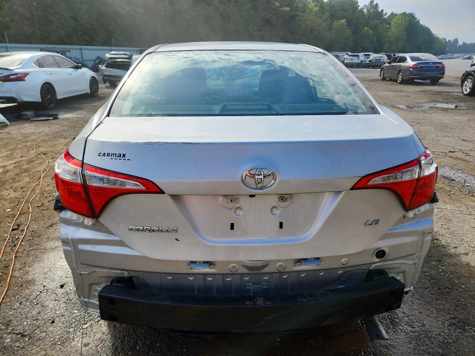 Aukcja sprzedaży 2016 Toyota Corolla, vin: 5YFBURHE2GP426029, numer aukcji: 68702976