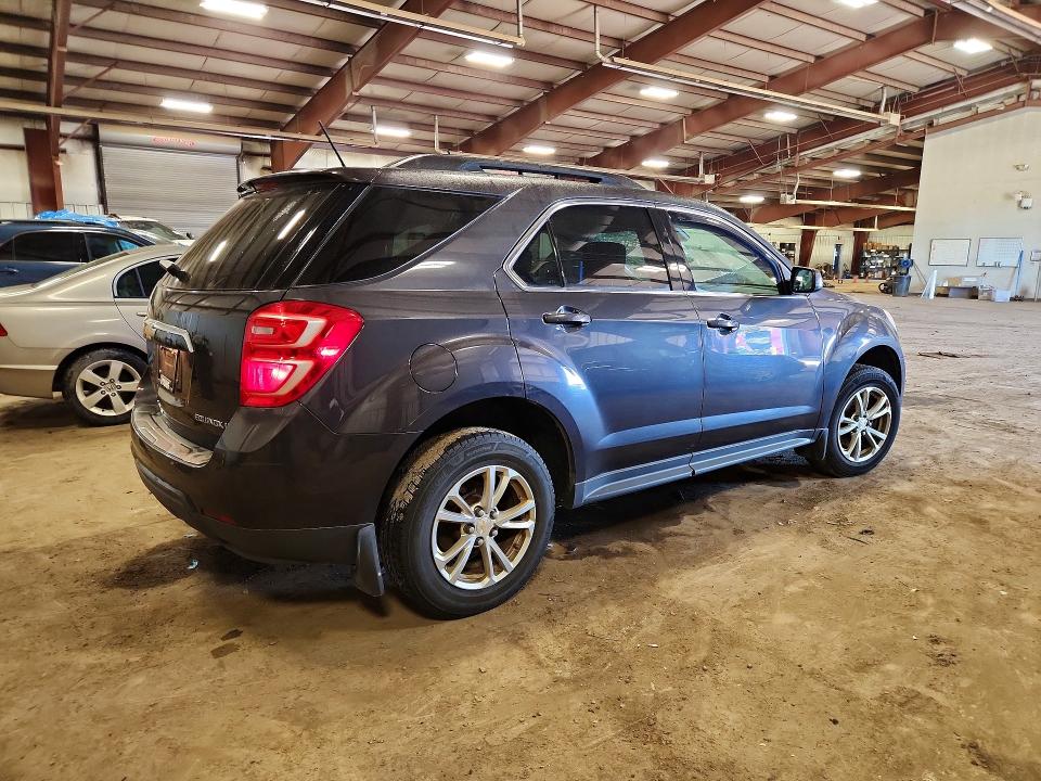 2016 Chevrolet Equinox მანქანა იყიდება აუქციონზე, vin: 2GNALCEK9G6331949, აუქციონის ნომერი: 67779686