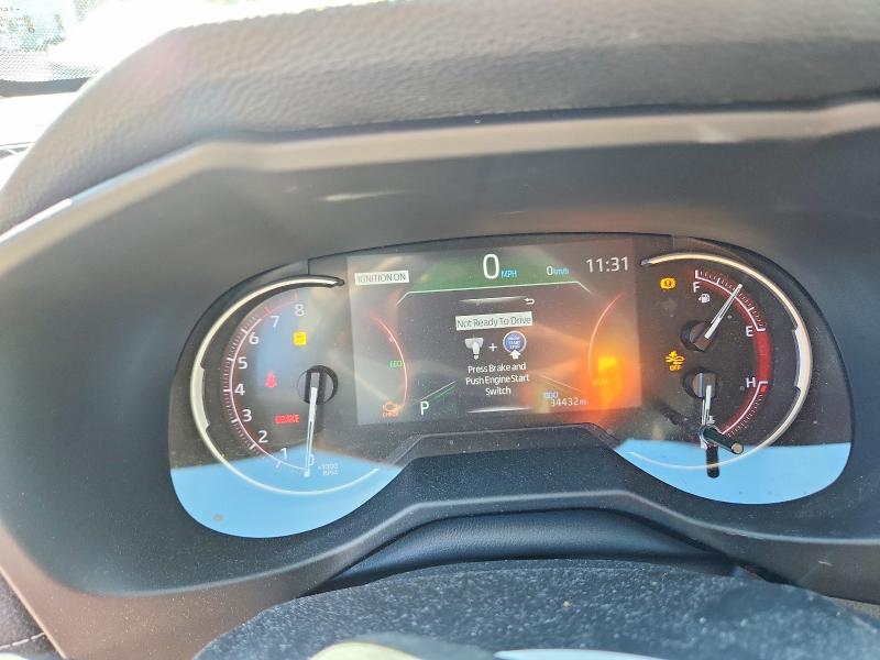 69245426 :رقم المزاد ، 2T3P1RFV0PW355078 vin ، 2023 Toyota Rav4 مزاد بيع