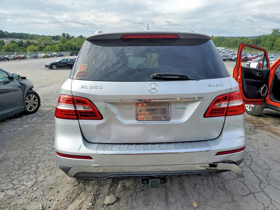 Продаж на аукціоні авто 2014 Mercedes-benz Ml, vin: 4JGDA5HBXEA300188, номер лоту: 67379606