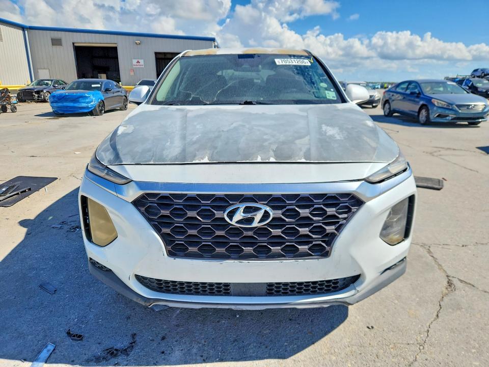 2019 Hyundai Santa Fe მანქანა იყიდება აუქციონზე, vin: 5NMS23AD3KH008876, აუქციონის ნომერი: 70531206
