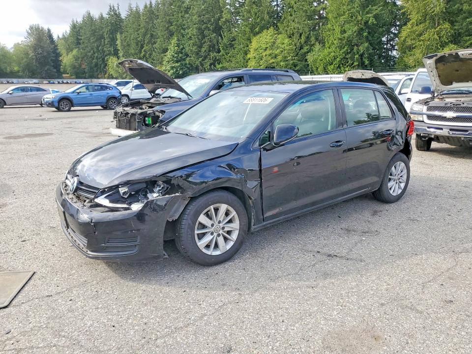 Auction sale of the 2017 Volkswagen Golf, vin: 3VW217AU3HM010110, lot number: 68811606