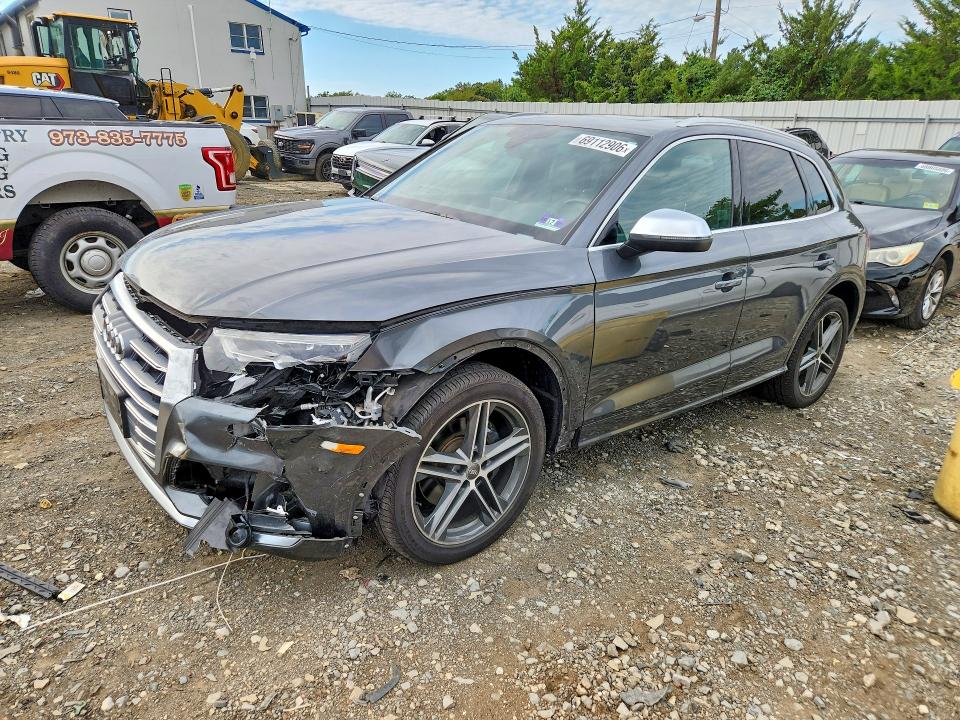 69112906 :رقم المزاد ، WA1B4AFYXL2022235 vin ، 2020 Audi Sq5 مزاد بيع