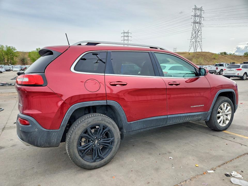 Продаж на аукціоні авто 2016 Jeep Cherokee, vin: 1C4PJMDS1GW183575, номер лоту: 70021306