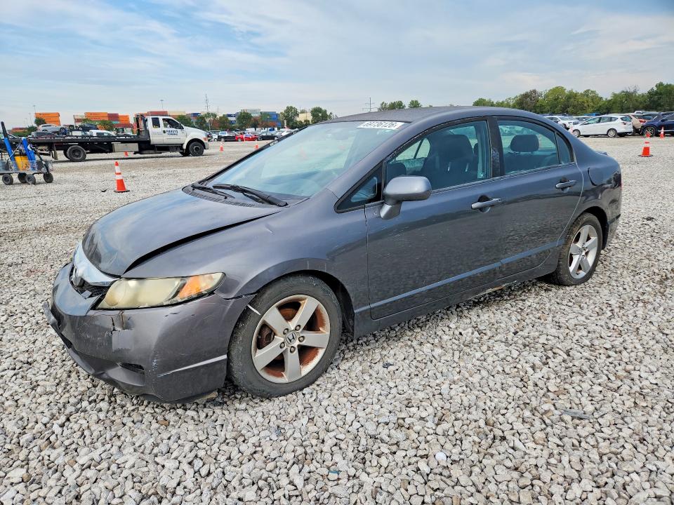Auction sale of the 2010 Honda Civic, vin: 2HGFA1F62AH569049, lot number: 69736126