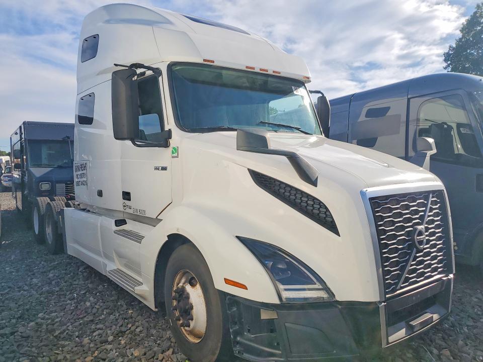 2019 Volvo Vn მანქანა იყიდება აუქციონზე, vin: 4V4NC9EH7KN213926, აუქციონის ნომერი: 68191326